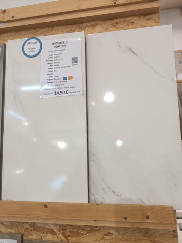 307 Naos Brillo 30x60