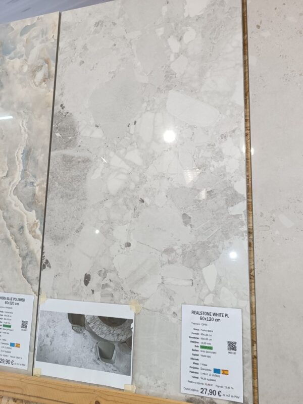 855 Realstone White 60x120