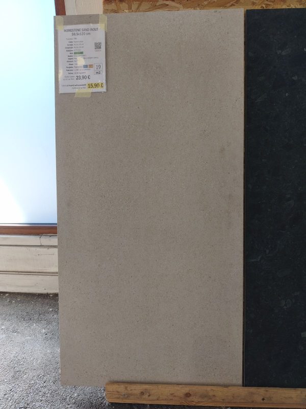 085 Homestone Sand 59,5x120