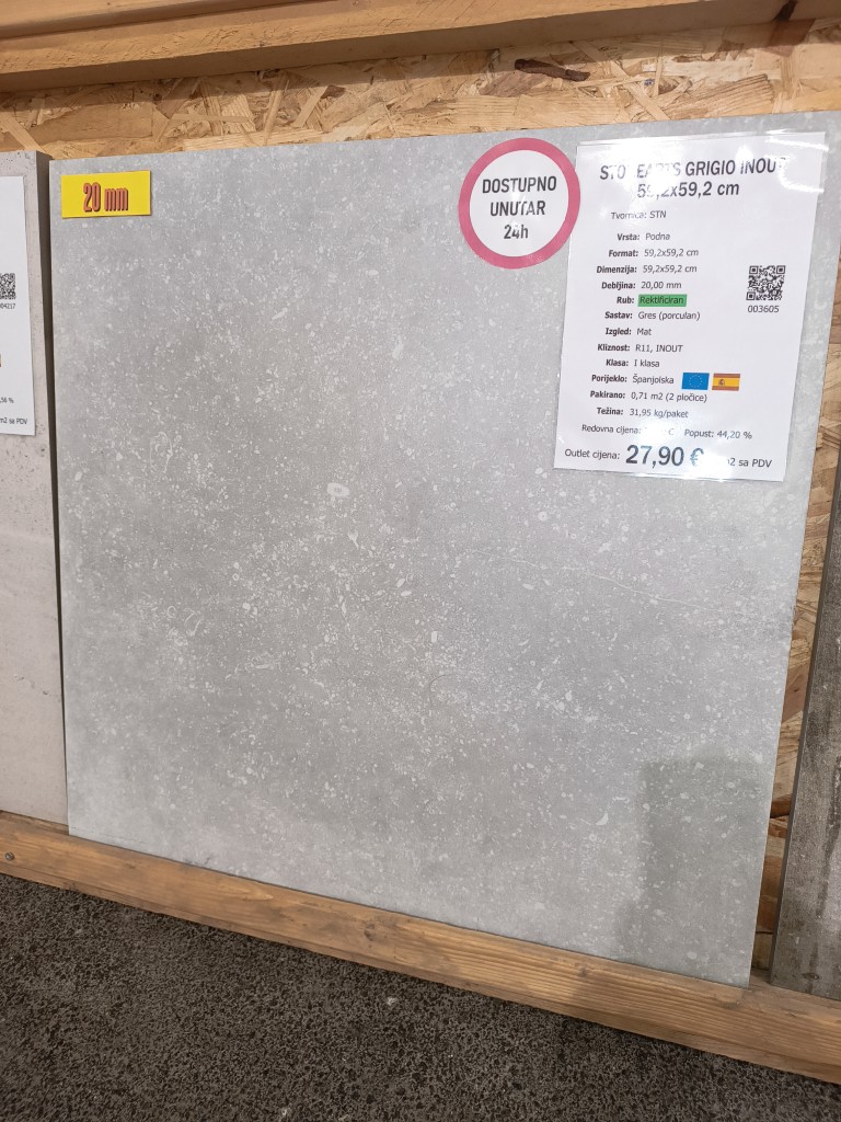 1015 Stonearts Grigio 20mm 59,2×59,2 (1)