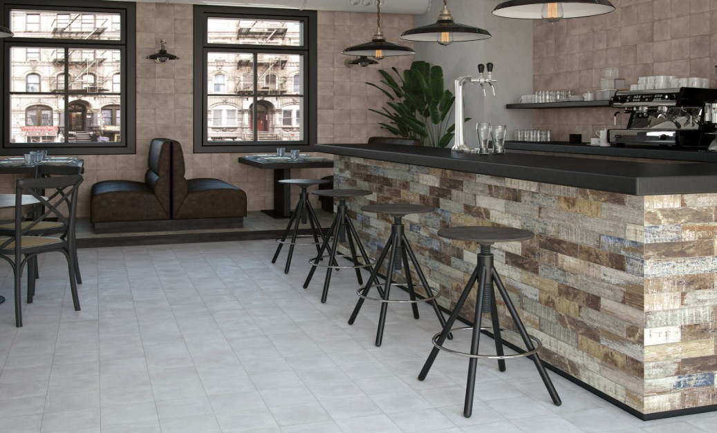 colonial wood natural