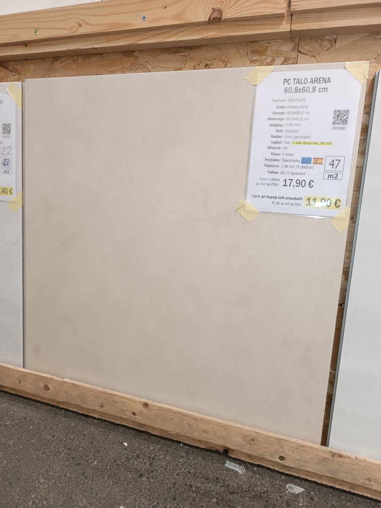 119 Talo Arena 60,8×60,8