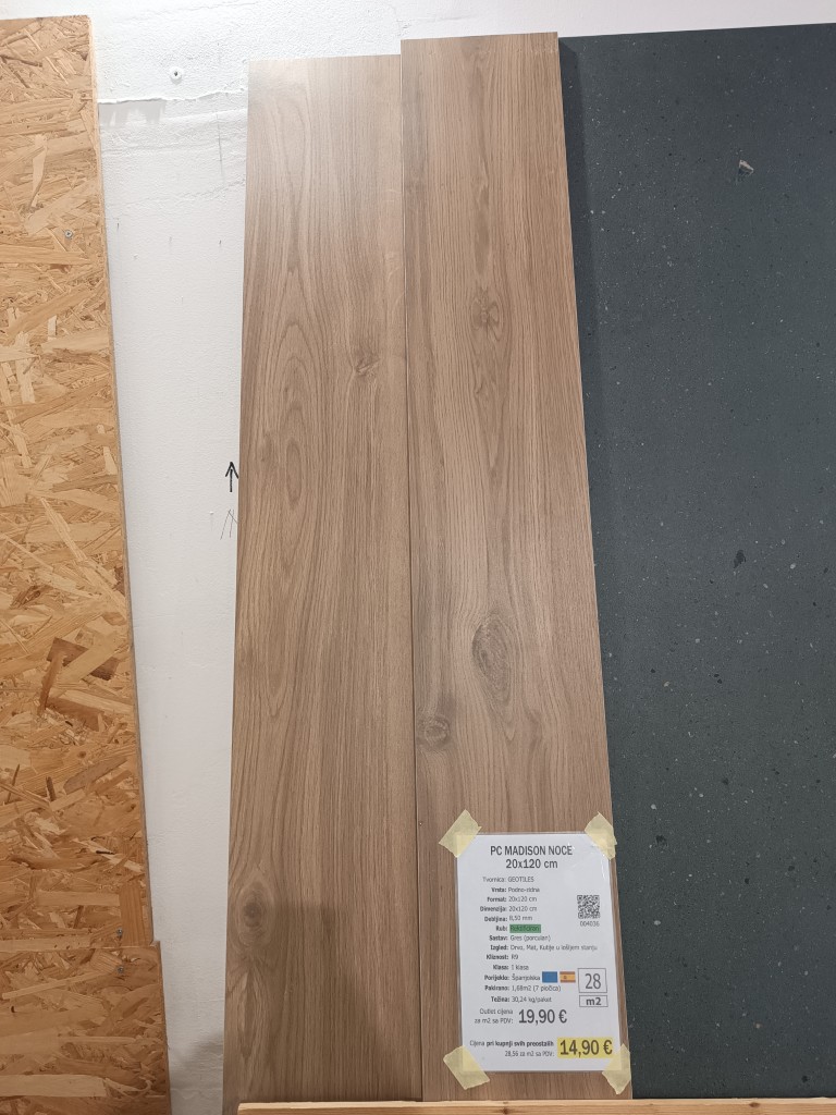 116 Madison Noce 20×120