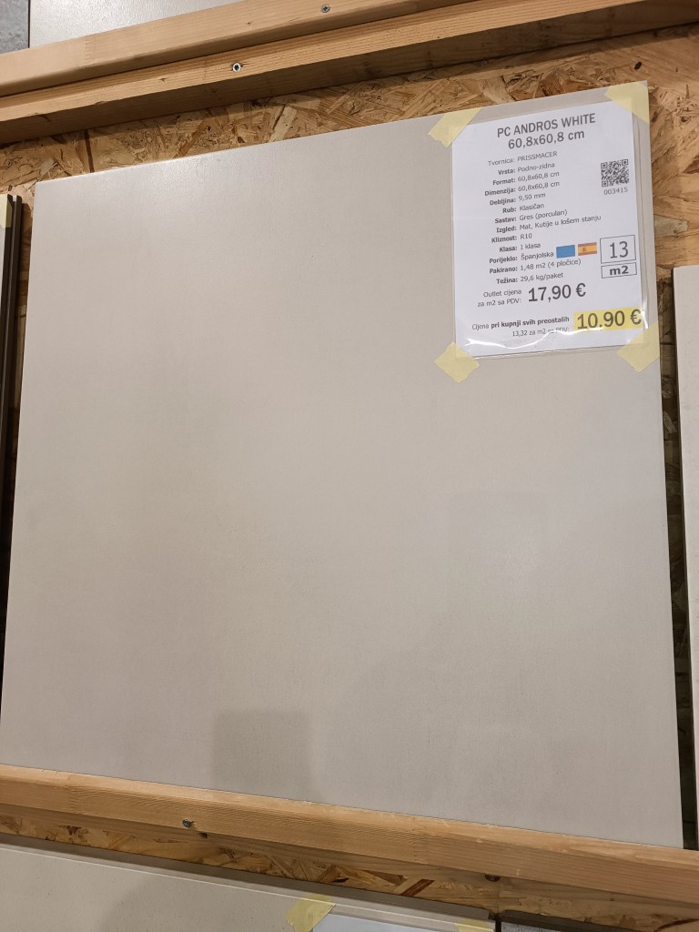 044 Andros White 60,8×60,8