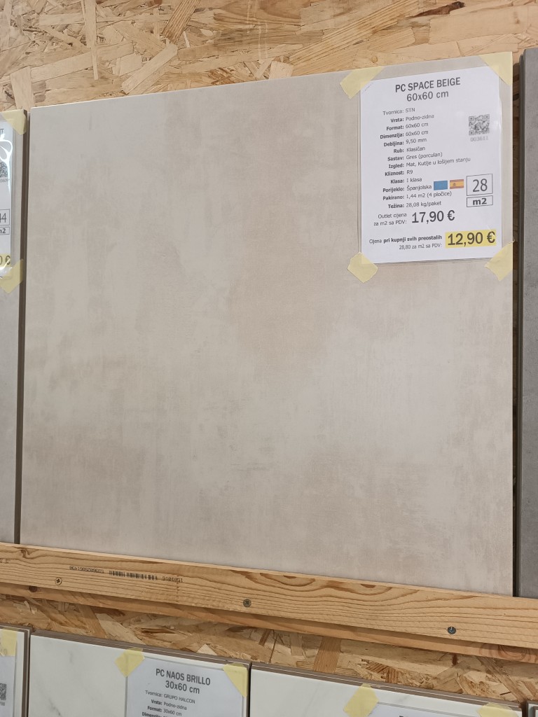 071 Space Beige 60×60