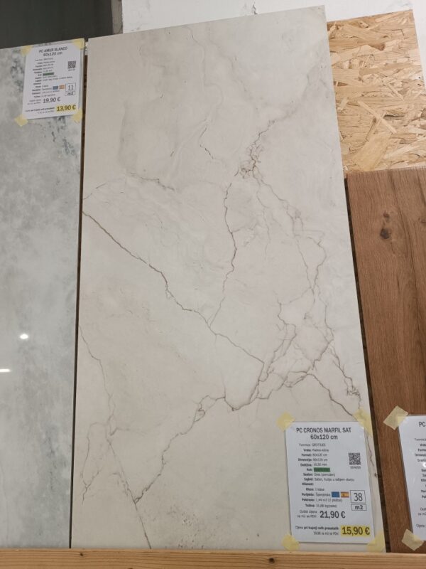 076 Cronos Marfil Sat 60x120