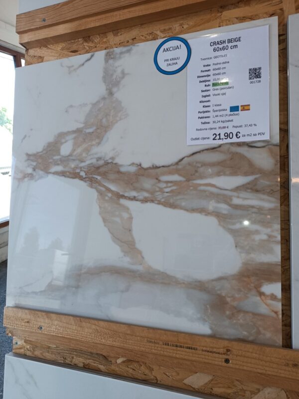300 Crash Beige 60x60