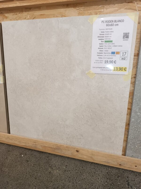 013 Roden Blanco 60x60