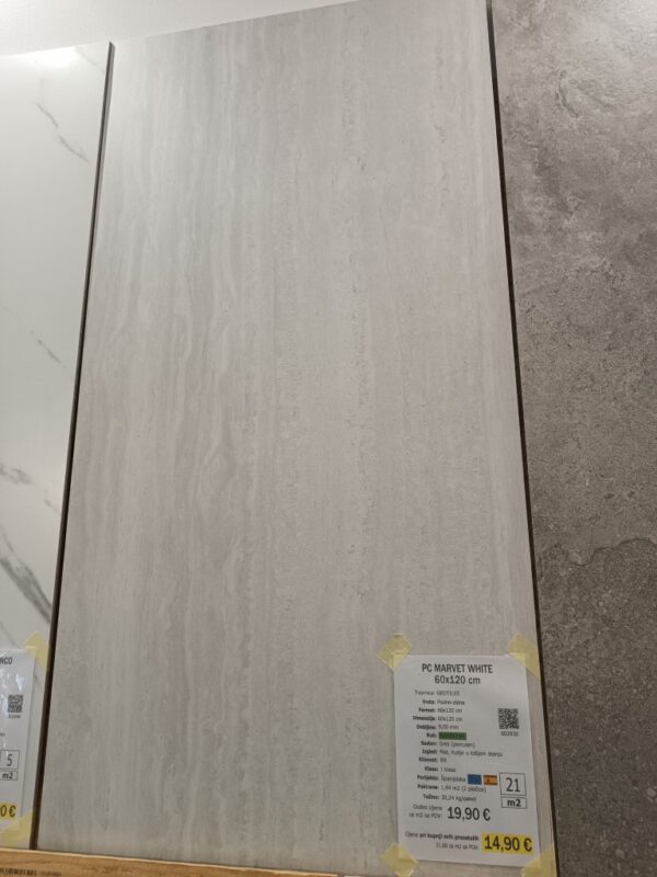 085 Marvet White 60x120
