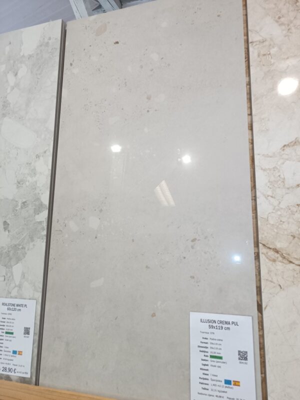 1060 Illusion Crema Pul 59x119