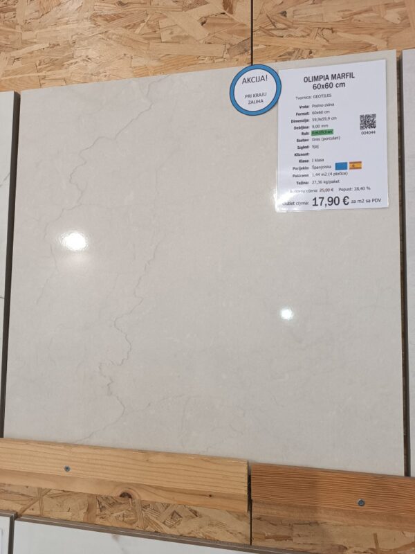 303 Olympia Marfil 60x60