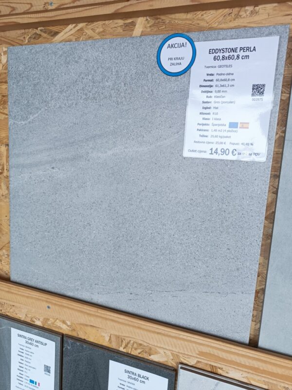 330 Eddystone Perla 60,8x60,8
