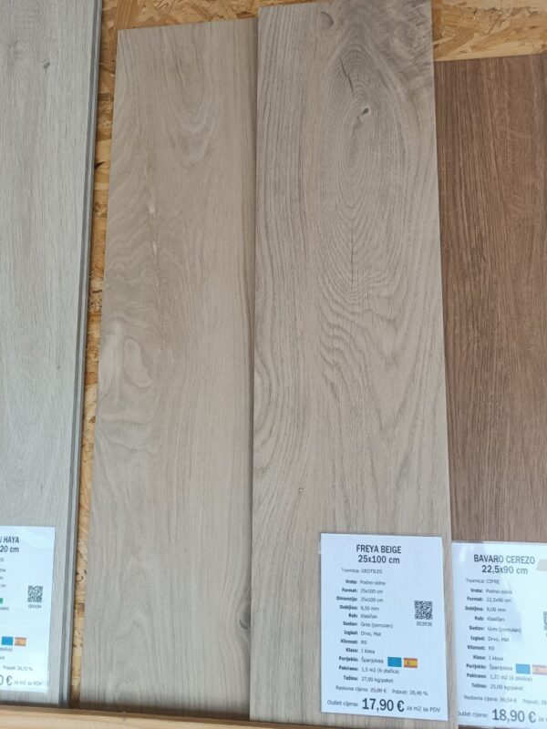 304 Freya Beige 25x100
