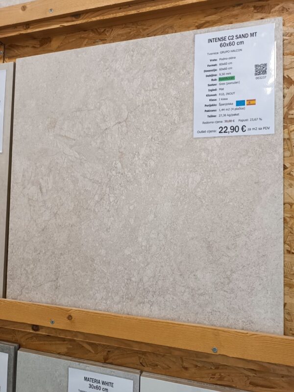 864 Intense C2 Sand 60x60