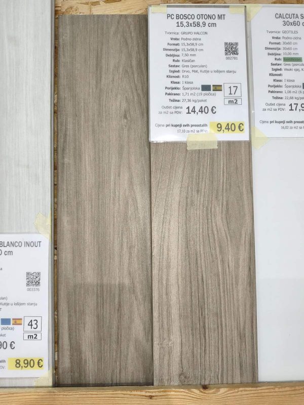 070 Bosco Otono 15,3x58,9