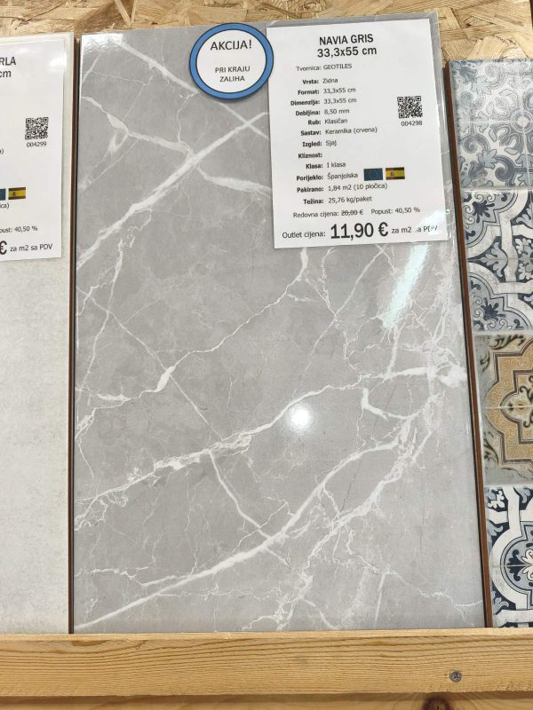 333 Navia Gris 33,3x55