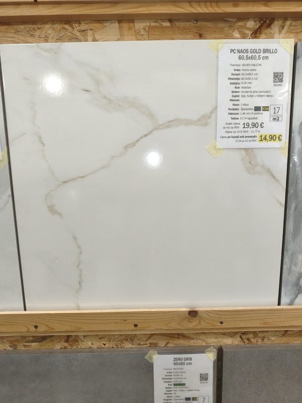 010 Naos Gold Brillo 60,5x60,5