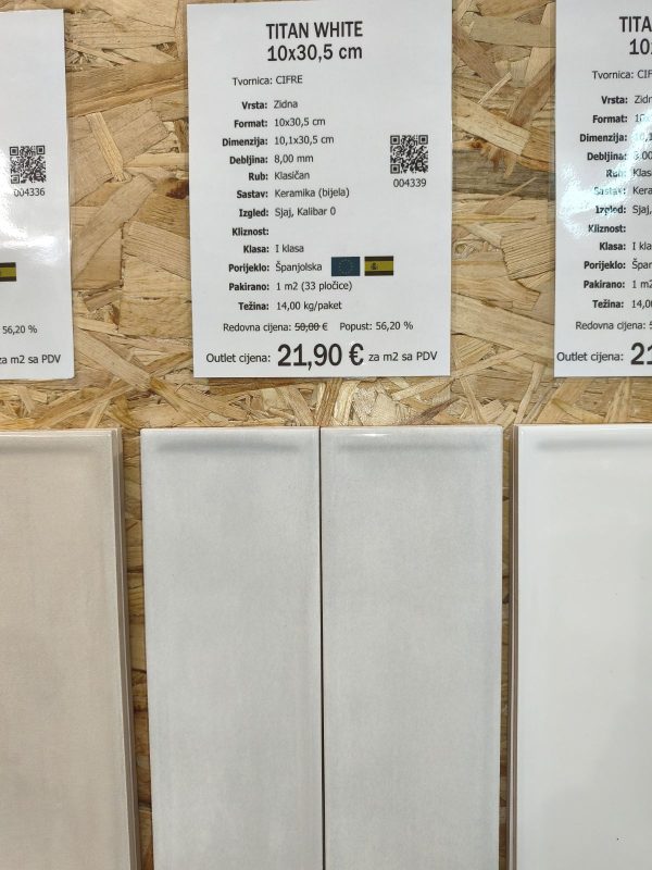 463 Titan White 10x30,5
